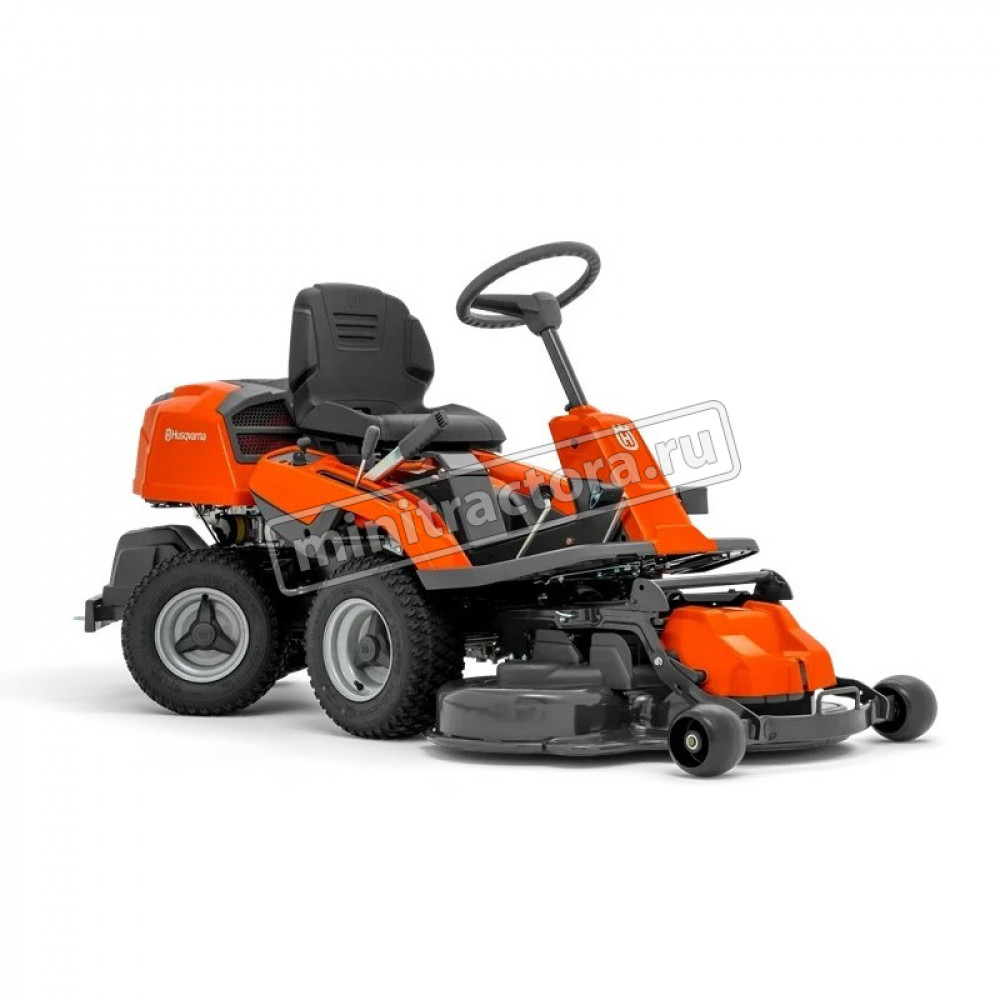 Садовый райдер Husqvarna R 213C с декой 94 см